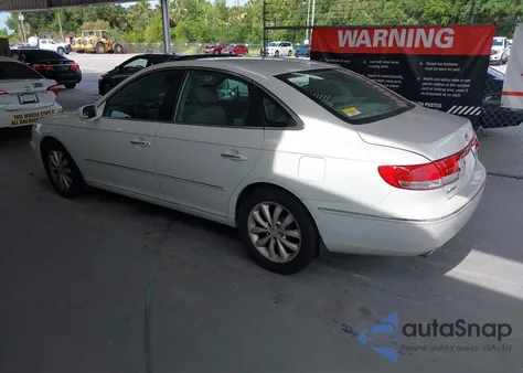 2007 Hyundai Azera Limited/Se из США, поврежденный, VIN KMHFC46F77A207828
